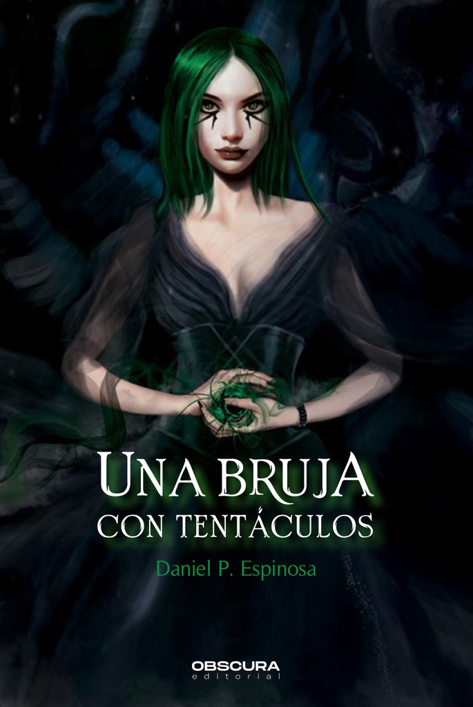 Una bruja con tentáculos