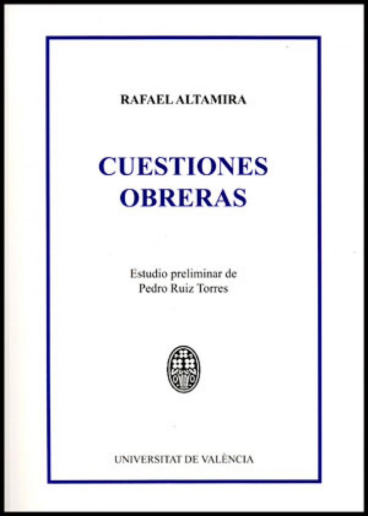 Cuestiones obreras