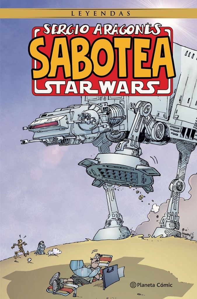 Sergio Aragonés sabotea Star Wars