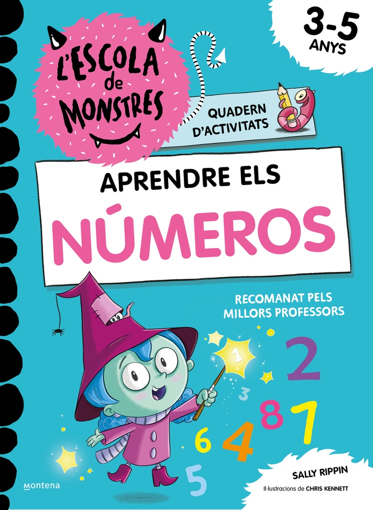 Aprendre a llegir a l´Escola de Monstres - Aprendre els NÚMEROS a l´Escola de Mo