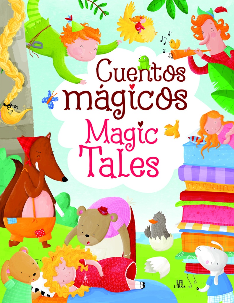 Cuentos Mágicos/Magic Tales