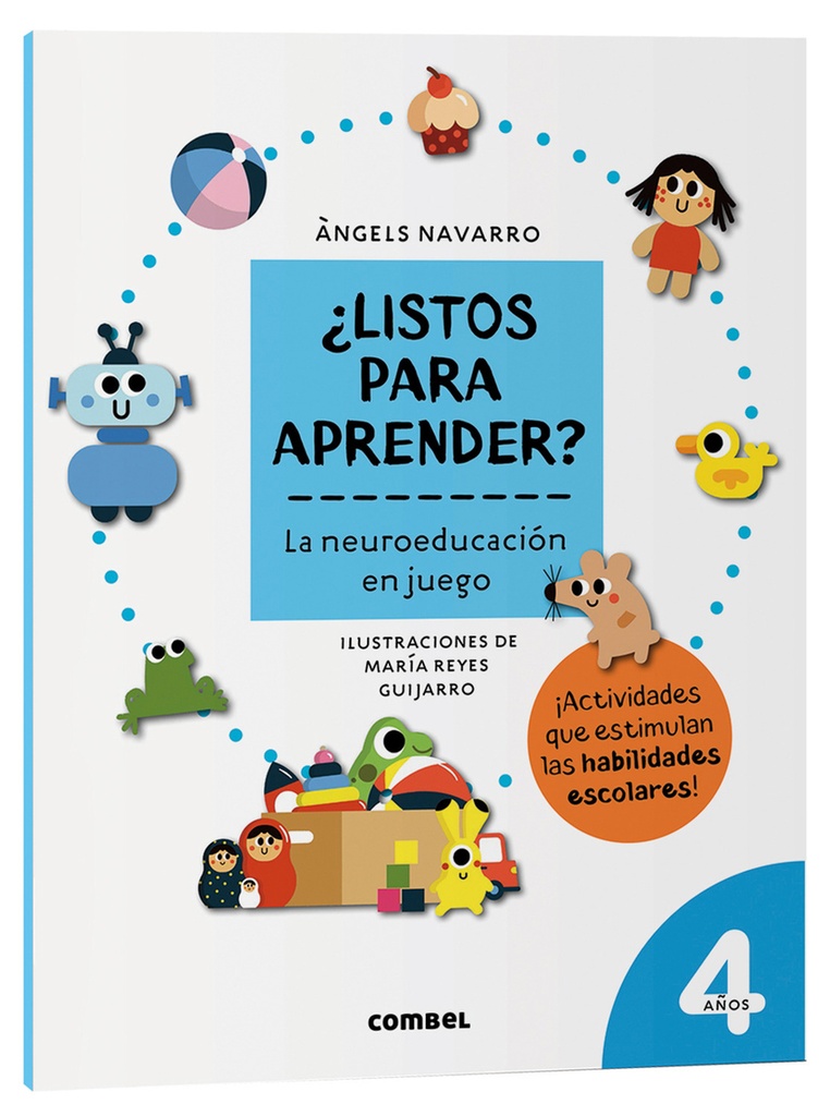 ¿Listos para aprender La neuroeducación en juego 4 años