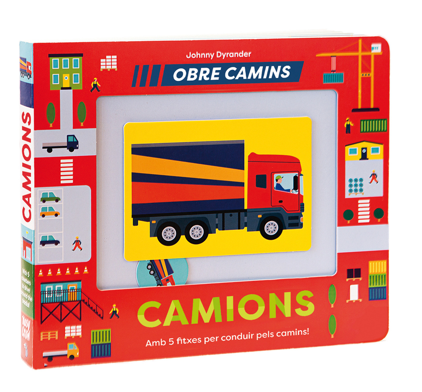 Camions. Obre camins