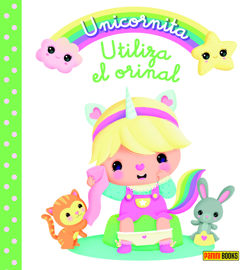 UNICORNITA UTILIZA EL ORINAL