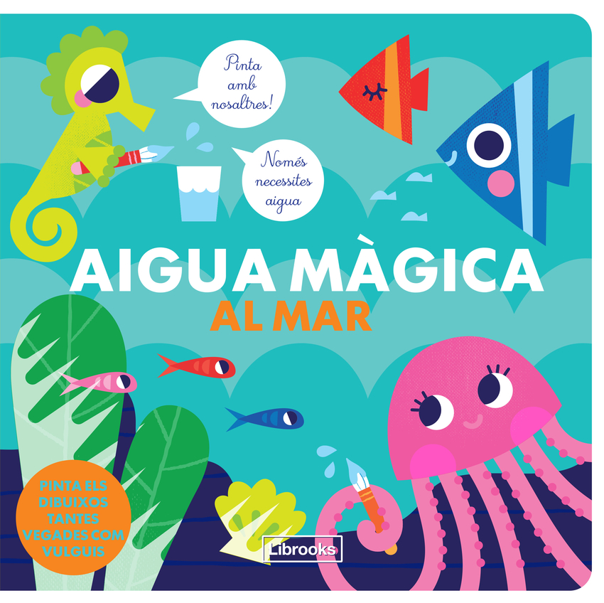 Aigua màgica al mar