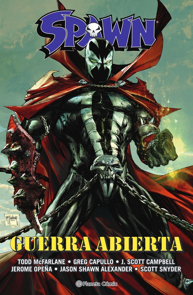 Spawn: Guerra abierta