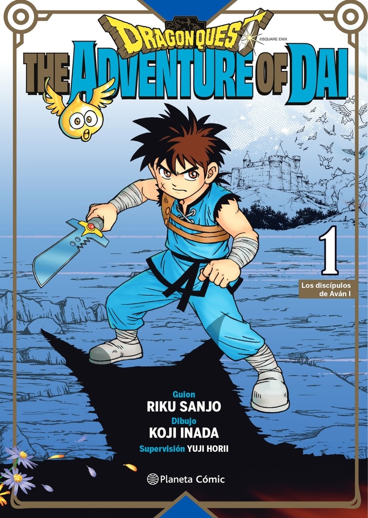 Dragon Quest The Adventure of Dai nº 01/25