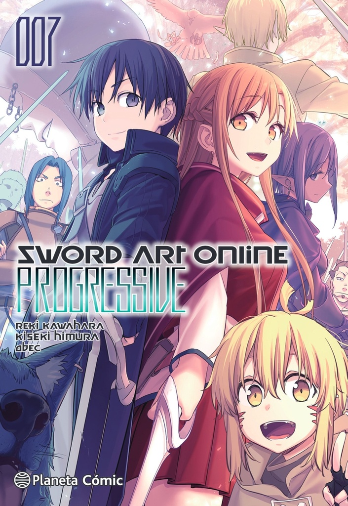 Sword Art Online Progressive nº 07/07