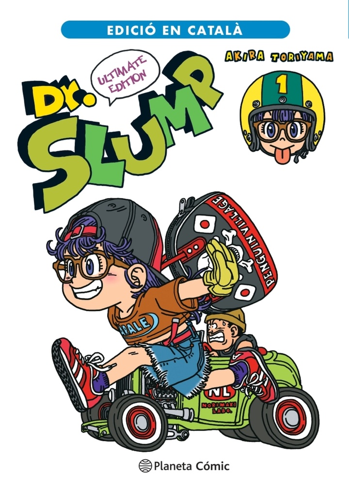 Dr. Slump nº 01/15 (català)