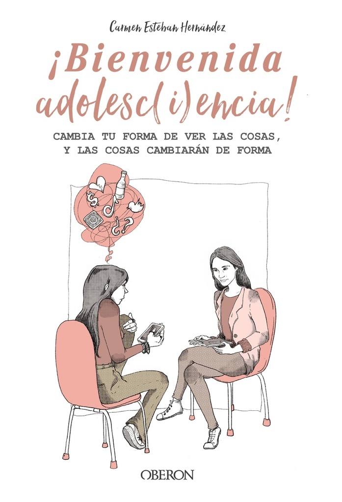 ¡BIENVENIDA ADOLESC(i)ENCIA!