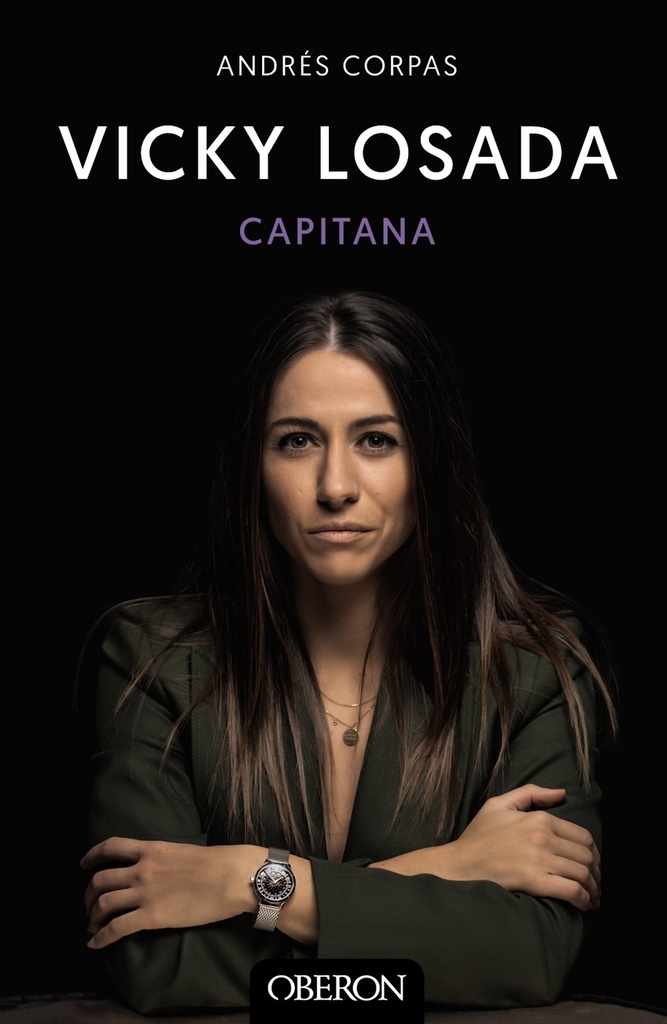 Vicky Losada, capitana