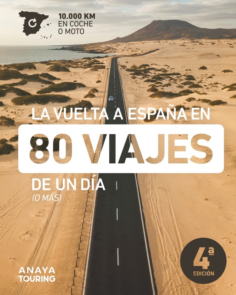 La vuelta a España en 80 viajes de un día