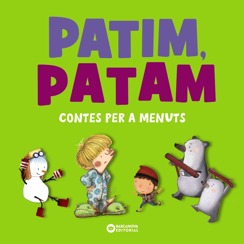 Patim, Patam. Contes per a menuts