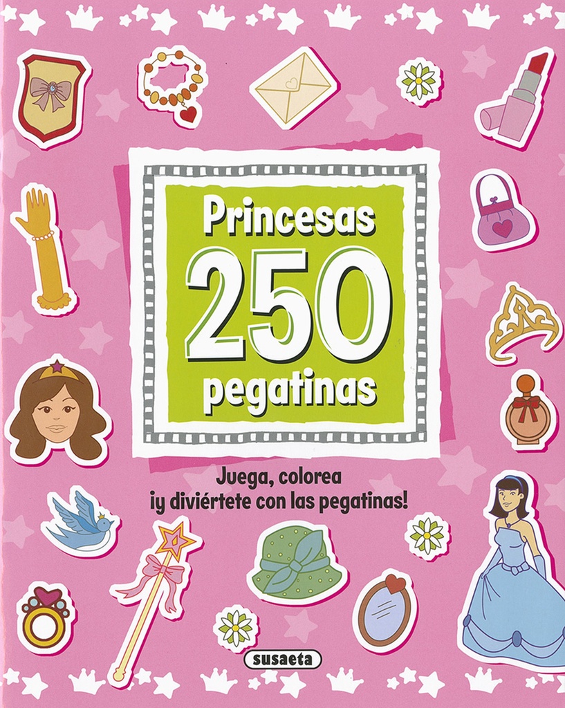 Princesas 250 pegatinas