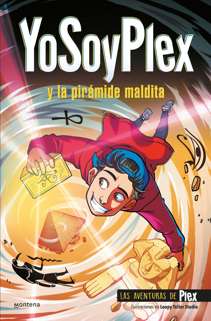 YoSoyPlex y la pirámide maldita (Las Aventuras de Plex 1)