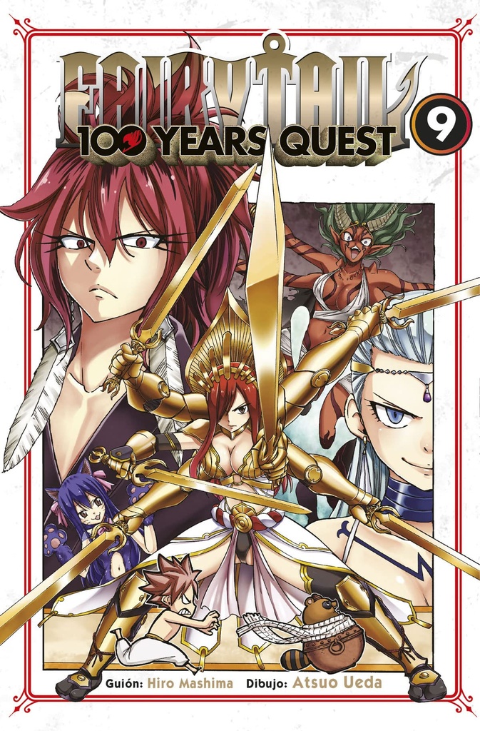 FAIRY TAIL 100 YEARS QUEST 09