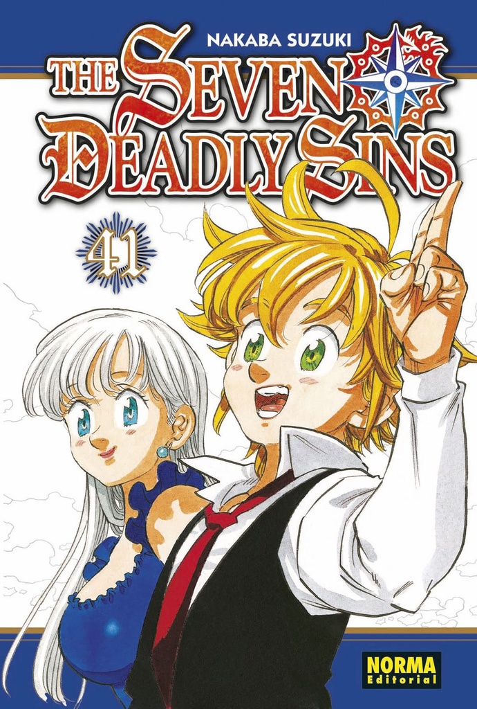 THE SEVEN DEADLY SINS 41 EDICIÓN ESPECIAL