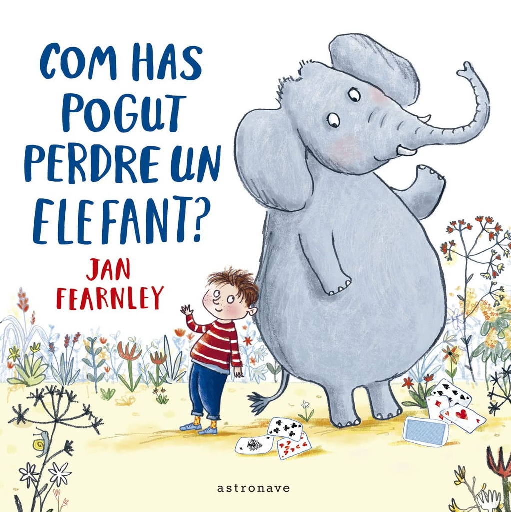 COM HAS POGUT PERDRE UN ELEFANT