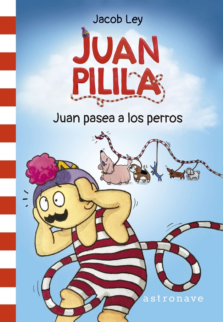 JUAN PILILA 1. JUAN PASEA A LOS PERROS