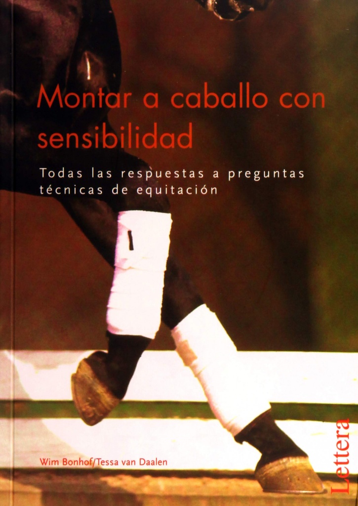 Montar a caballo con sensibilidad