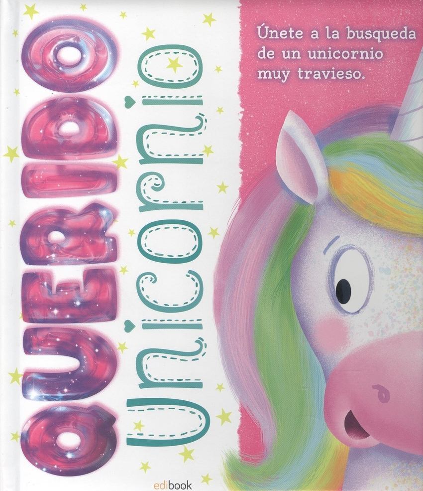 MI QUERIDA MASCOTA: UNICORNIO