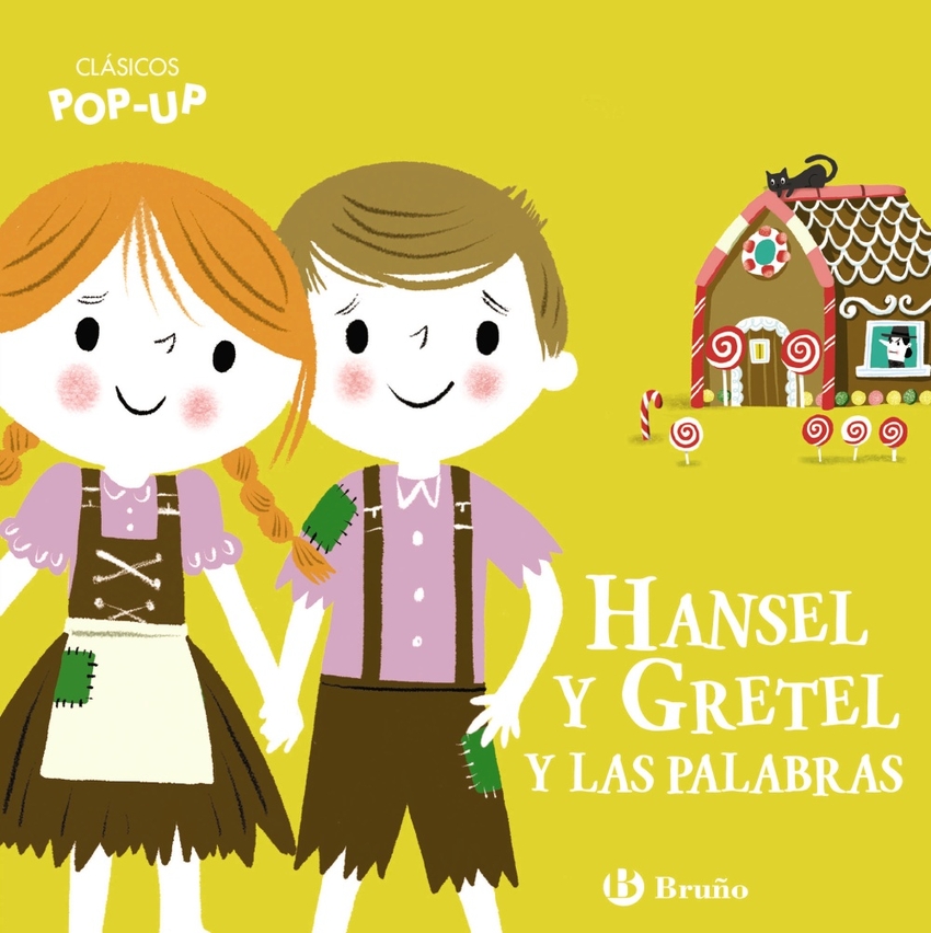 Clásicos Pop-Up. Hansel y Gretel y las palabras