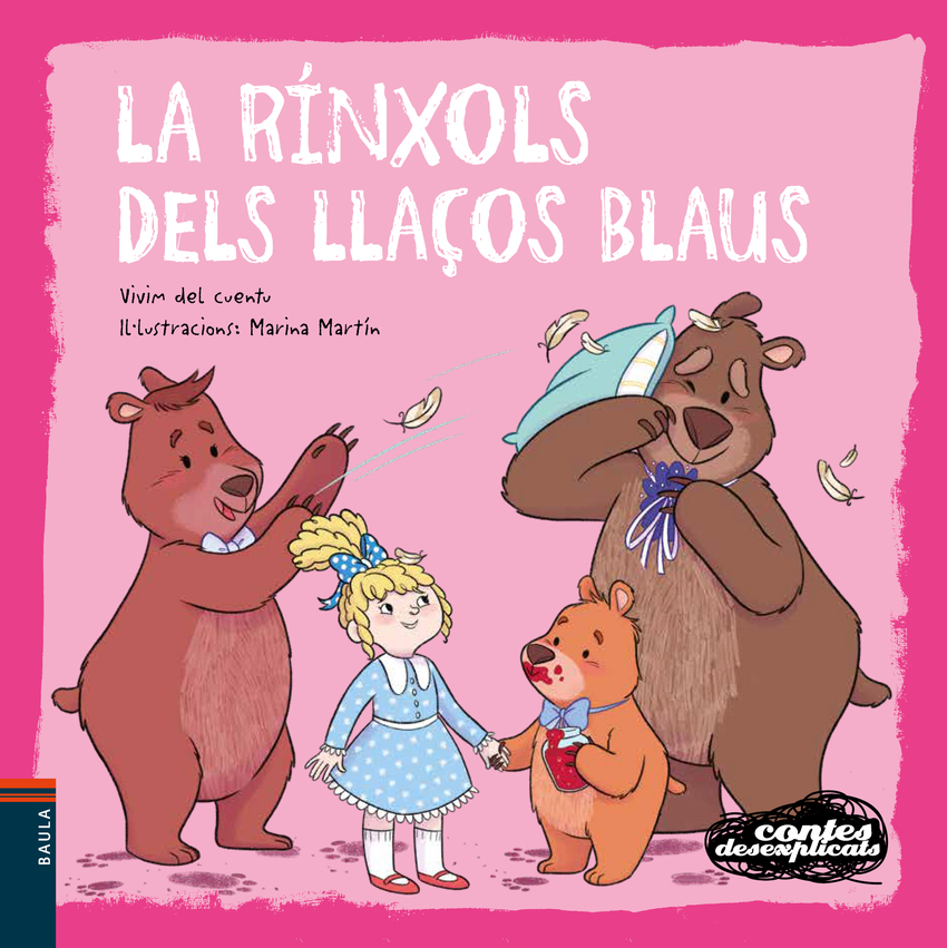 La Rínxols dels llaços blaus