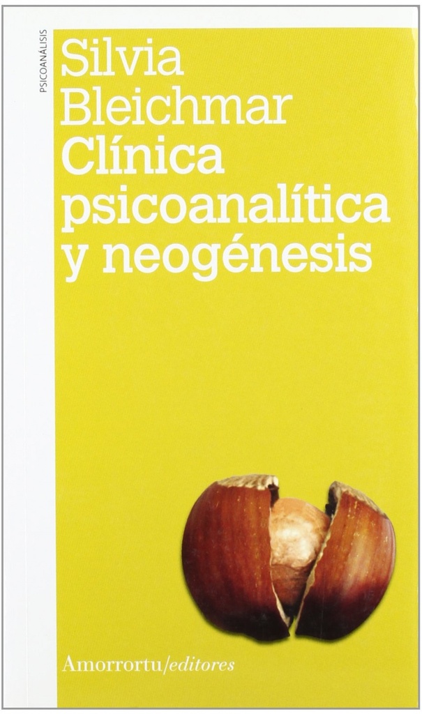 CLINICA PSICOANALITICA Y NEOGENESIS