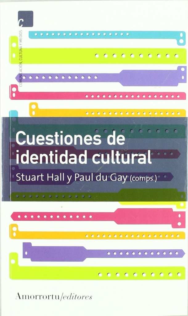 CUESTIONES DE IDENTIDAD CULTURAL 2ªED