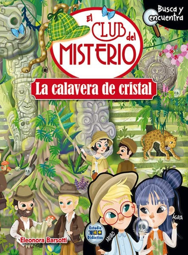 LA CALAVERA DE CRISTAL