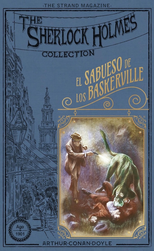 Sherlock Holmes 1. El sabueso de los Baskerville