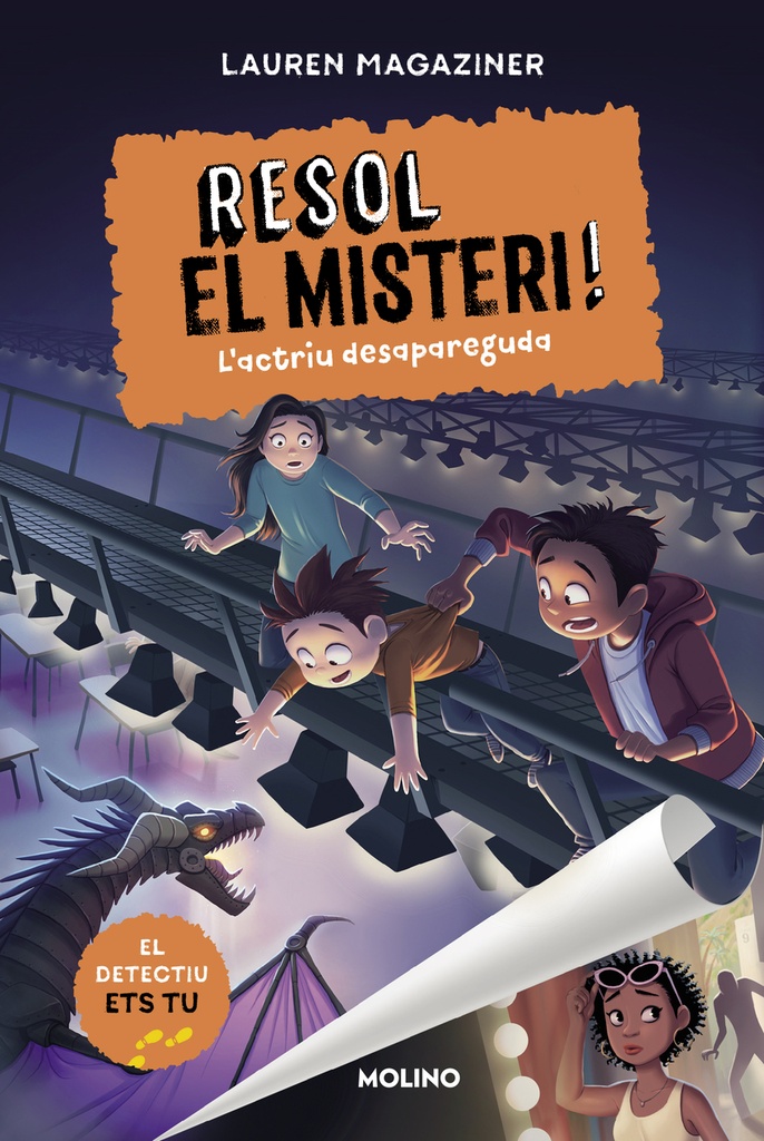 Resol el misteri! 2 - L´actriu desapareguda