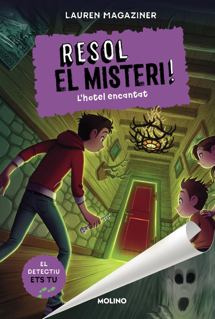 Resol el misteri! 3 - L´hotel encantat