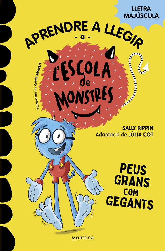 Aprendre a llegir a l´Escola de Monstres 4 - Peus grans com gegants