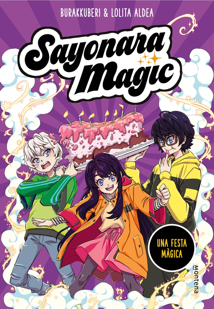 Sayonara Magic 5 - Una festa màgica