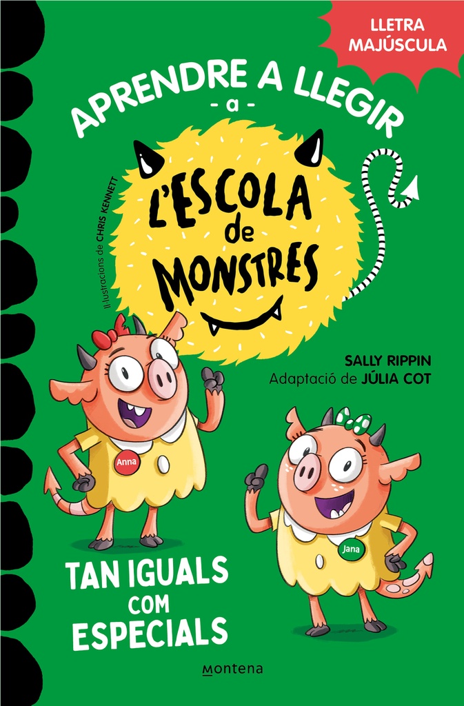 Aprendre a llegir a l´Escola de Monstres 3 - Tan iguals com especials