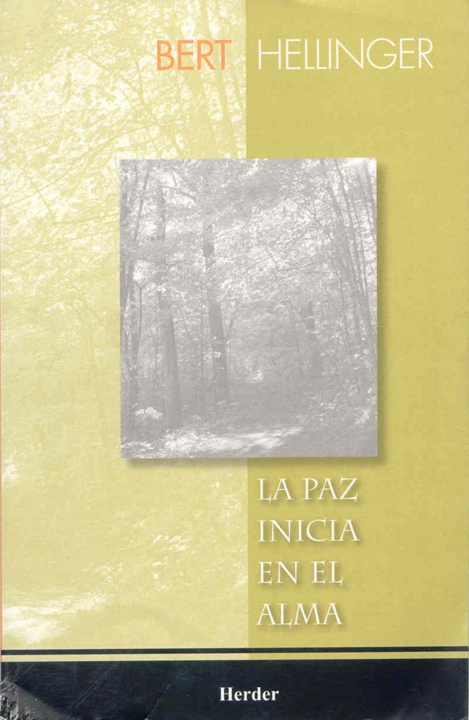 La paz inicia en el alma