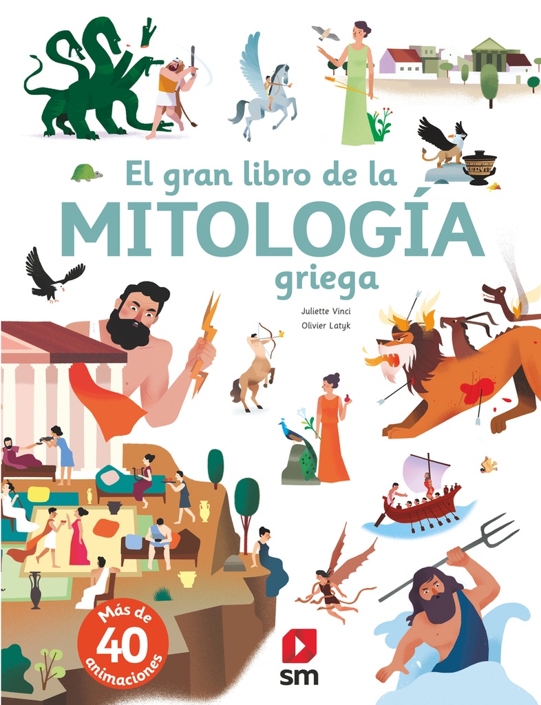 El gran libro de la mitología griega