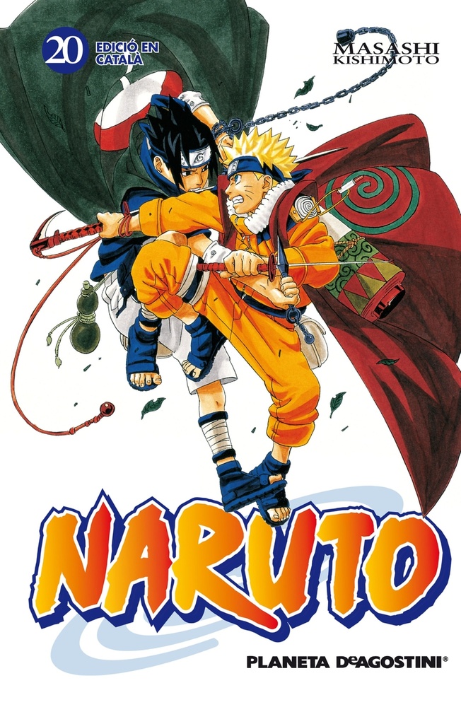 Naruto Català nº 20/72