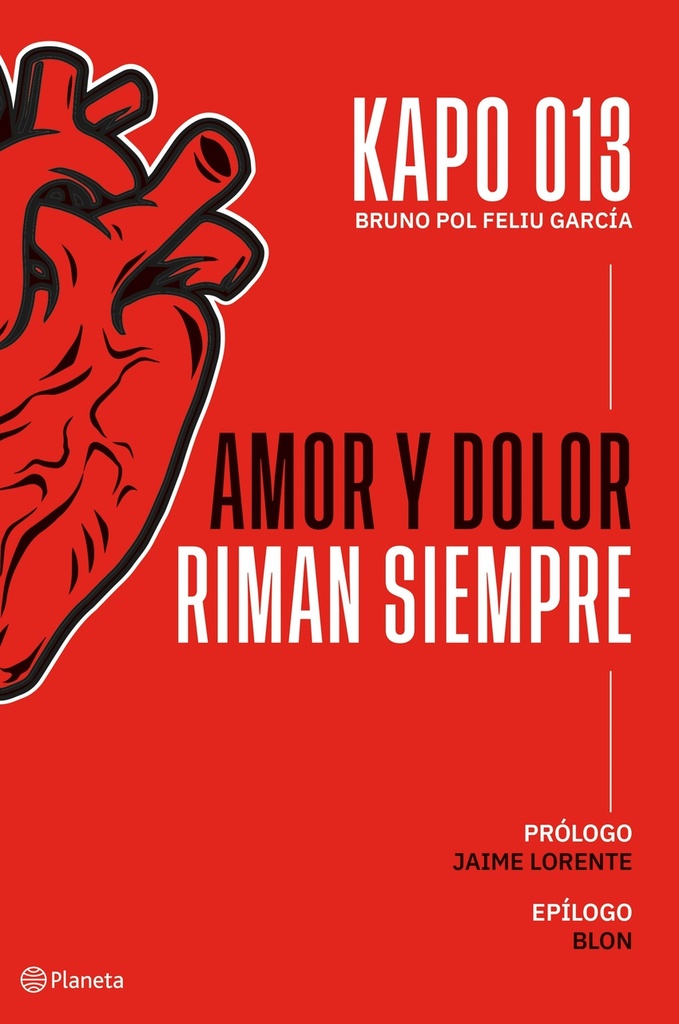 Amor y dolor riman siempre