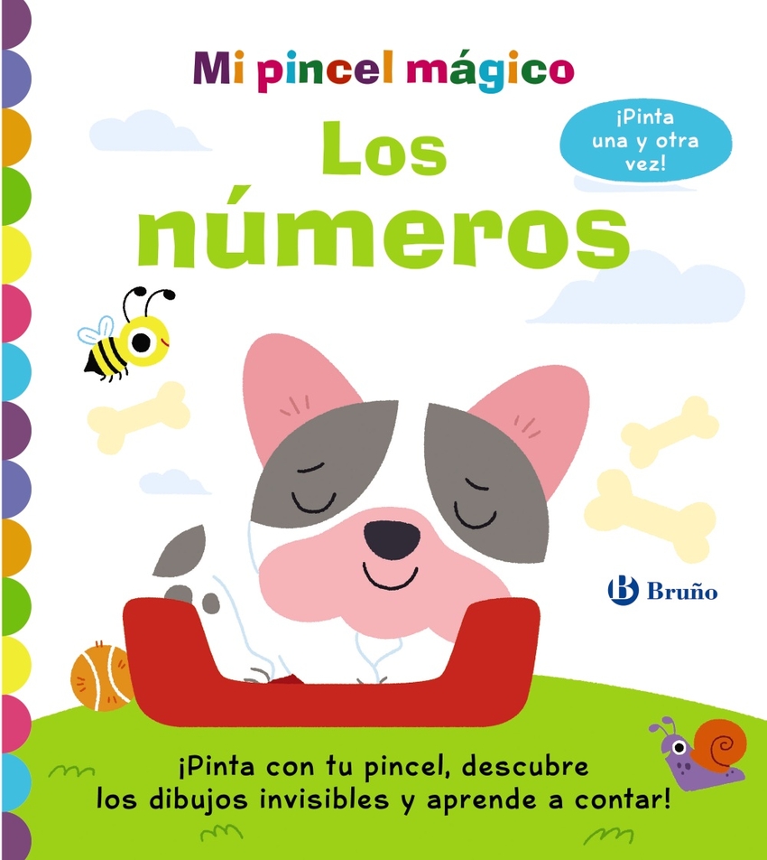 Mi pincel mágico. Los números