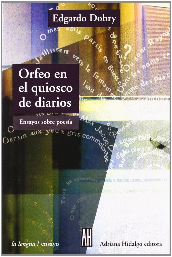 ORFEO EN EL QUIOSCO DE DIARIOS.