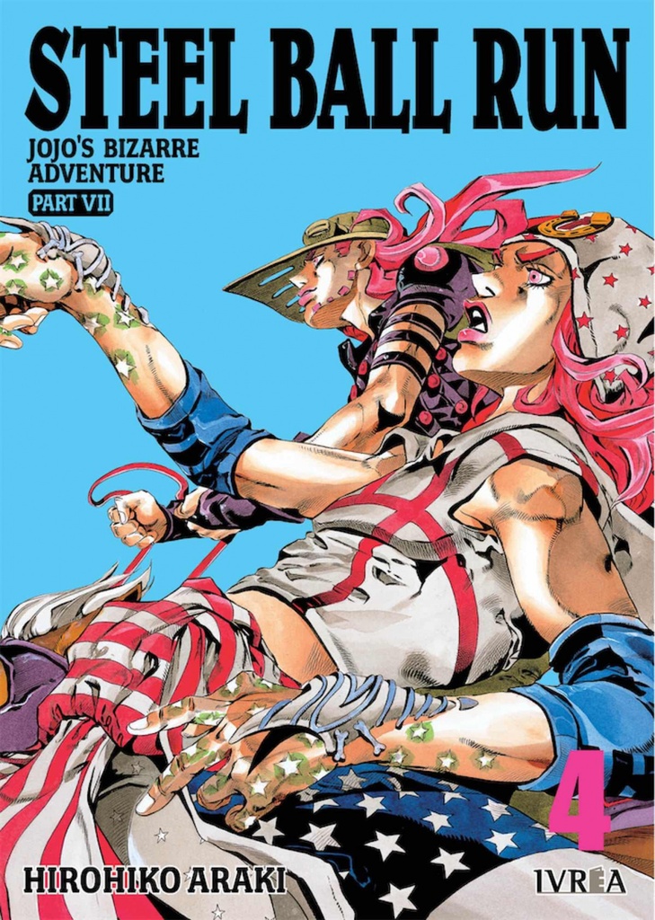 Jojo´s Bizzarre Adventure Parte 7: Steel Ball Run 04