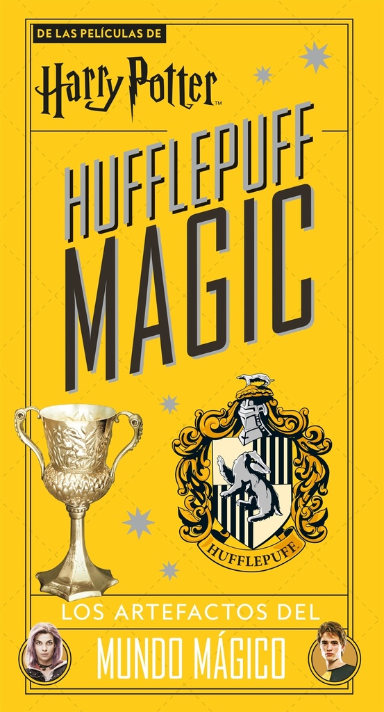 Harry Potter Hufflepuff Magic