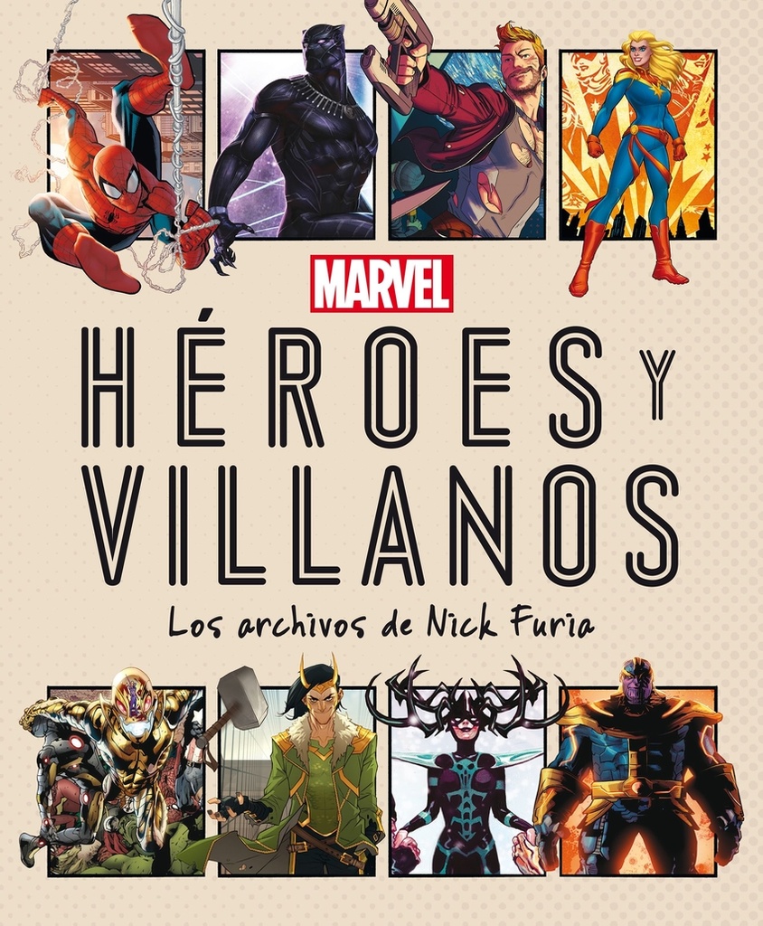 Marvel. Héroes y villanos