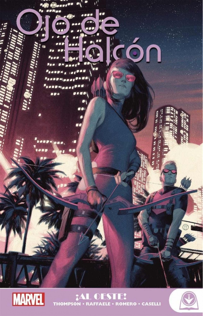 MARVEL YOUNG ADULTS KATE BISHOP OJO DE HALCÓN. ¡AL OESTE! 2