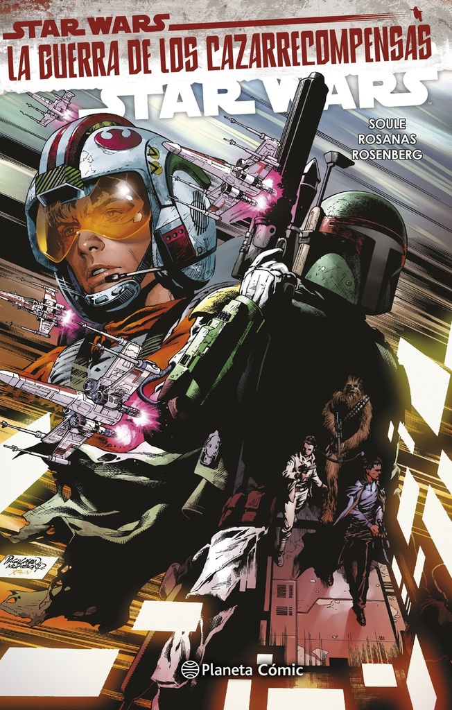 Star Wars II Tomo nº 03 La Guerra de los cazarrecompensas