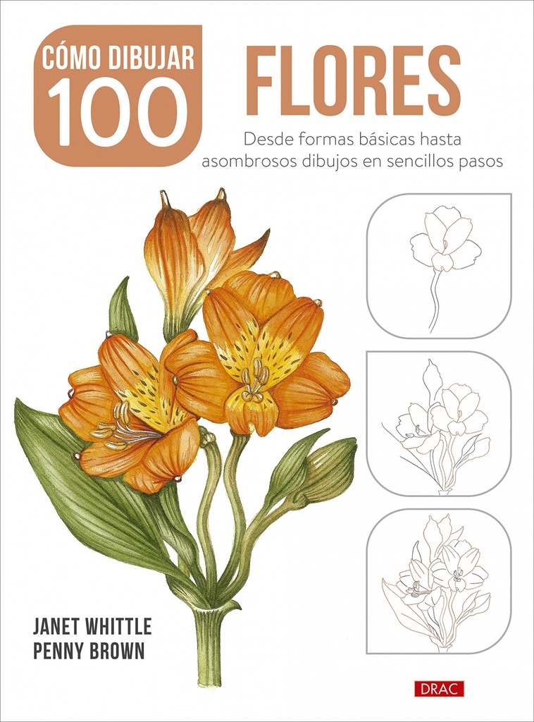 Cómo dibujar 100 flores