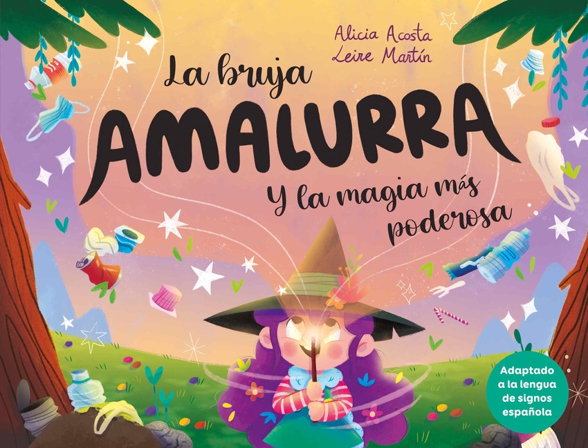 La bruja Amalurra y la magia más poderosa