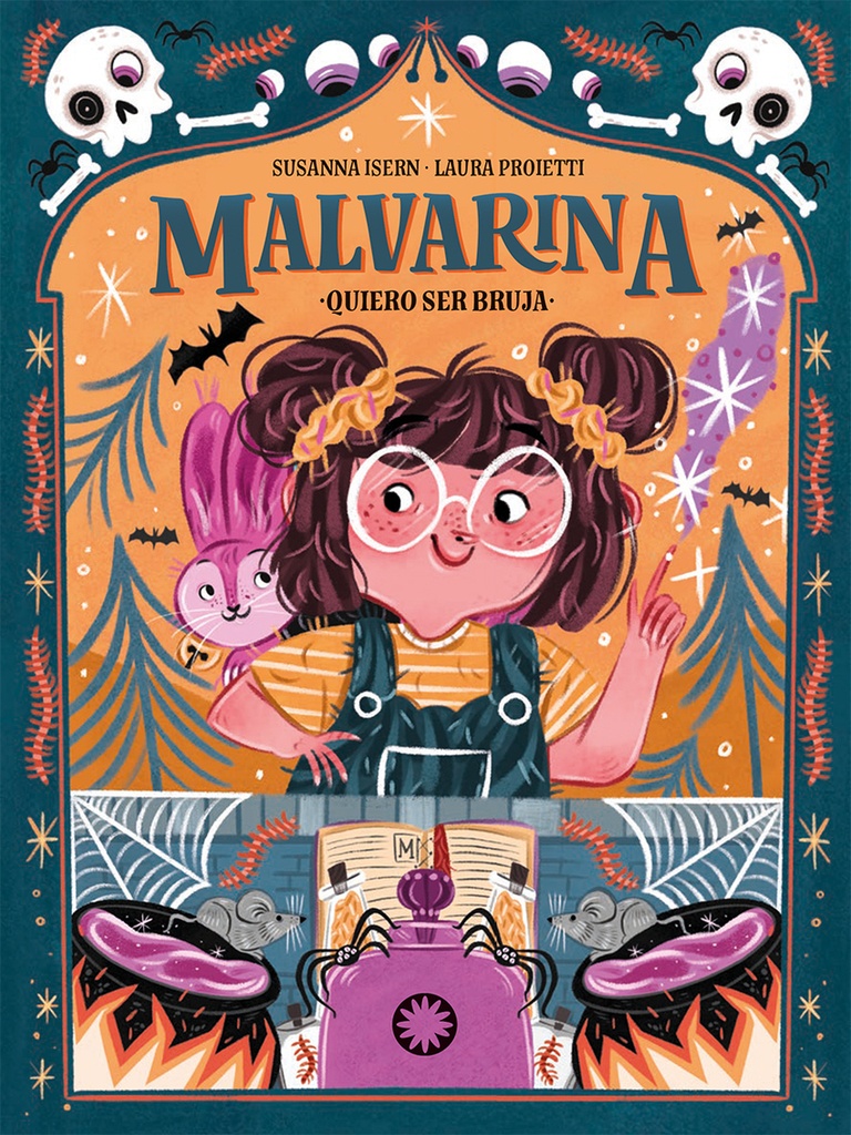 Malvarina. Quiero ser bruja